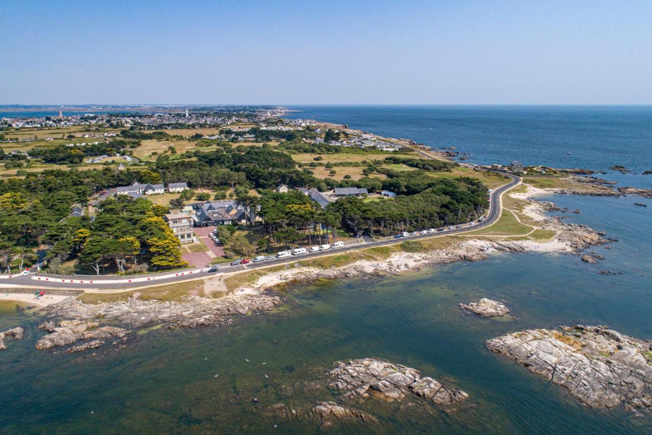 فندق Domaine De Port Aux Rocs لو كروازيك المظهر الخارجي الصورة